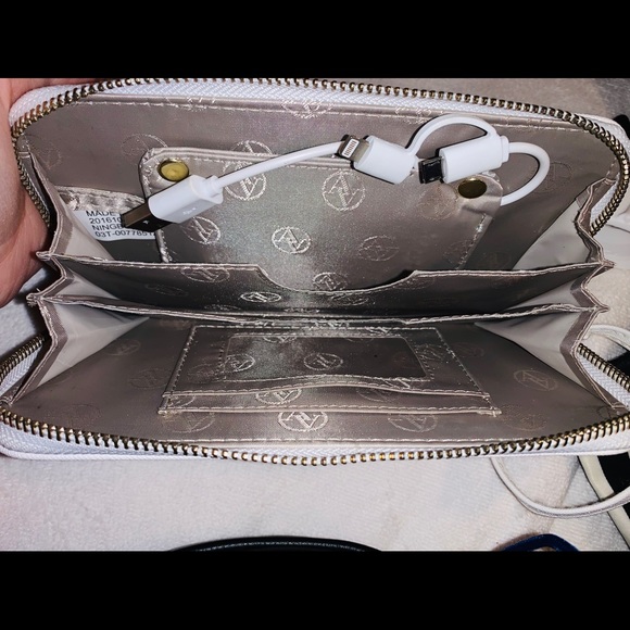 Kate Spade Stevie Bag W/Many Extra Pieces-EUC - Picture 6 of 8